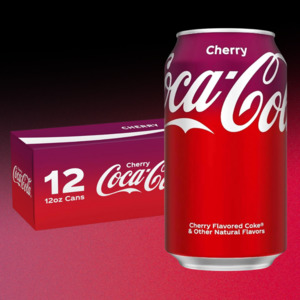 DATED - Dec 2025 Cherry Coke 12pk
