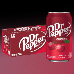 DATED - Dec 2025 - Dr. Pepper Cherry 12pk
