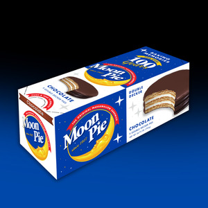 DATED - Nov 2025 Moon Pie Double Decker Chocolate 9ct