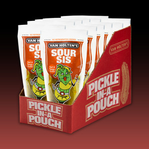 Grocery: DATED - Jan 2026 Van Holten's SOUR SIS Pickles 12ct