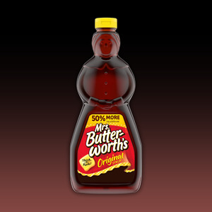 Grocery: Mrs Butterworth's Original Pancake Syrup 1.06 Litre