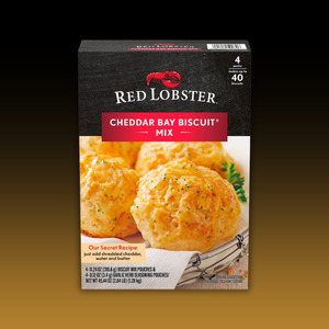 Red Lobster Cheddar Bay Biscuit Mix 4pk Box