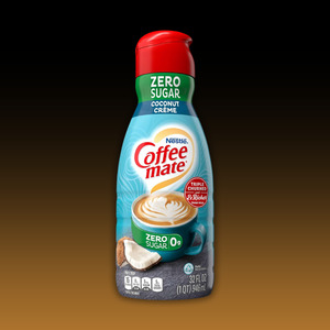 Grocery: Nestle Coffee Mate SUGAR FREE  Liquid Creamer - Coconut Cream 32floz