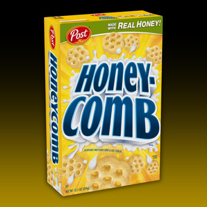 Post Honeycomb Breakfast Cereal 354g (12.5oz)