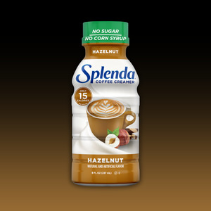 Splenda Zero Sugar HAZELNUT Coffee Creamer 8FLoz (237ml)
