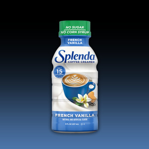 Grocery: Splenda Zero Sugar FRENCH VANILLA Coffee Creamer 8FLoz (237ml)