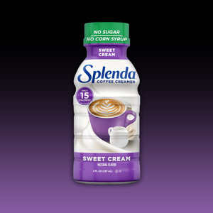 Grocery: Splenda Zero Sugar SWEET CREAM Coffee Creamer 8FLoz (237ml)