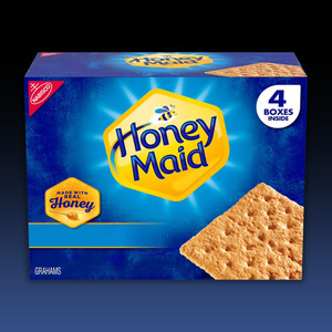 Grocery: Honey Maid Graham Crackers 4pk