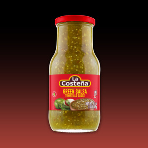 Hot Sauces: La Costena GREEN  Mexican  Medium Salsa 16.7oz