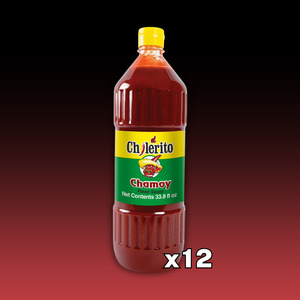 El Chilerito Chamoy 1 Liter 12ct
