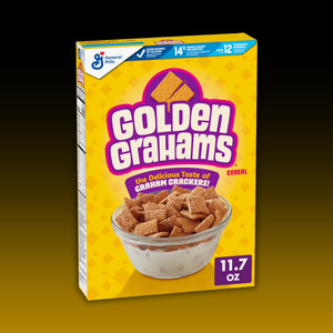 Cereal: Golden Grahams Cereal 331g