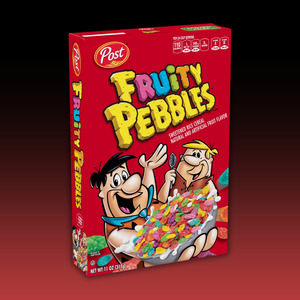 American Post Fruity Pebbles Cereal 11oz