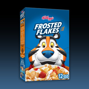 American Kellogg's Frosted Flakes Original Cereal 12oz (340g)