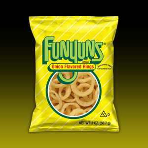 Funyuns Onion Flavoured Rings 2oz