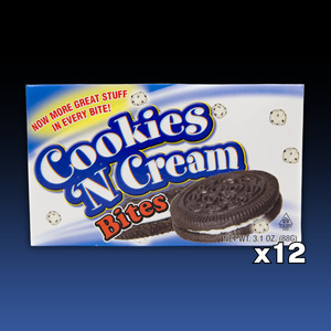 Theatre Box: DATED - Dec 2025 Cookie Dough Bites Theater Box 12ct