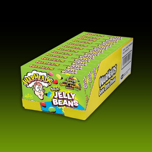 WarHeads sour Jelly Beans Theatre Box 12ct