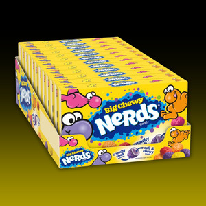 Theatre Box: Nerds BIG CHEWY Theatre Box 12ct