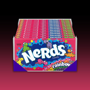 Theatre Box: Wonka Rainbow Nerds Theatre Box 12ct