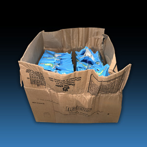 Snacks Crackers: DAMAGED -  General Mills Fruit Roll-Ups Jolly Rancher 10x10ct