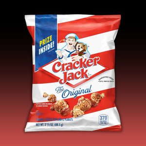 Cracker Jack - Caramel Coated Popcorn & Peanuts 3.125oz (88.5g)