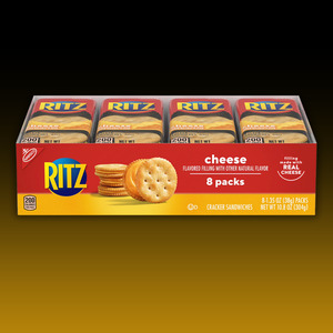 Ritz Cheese Sandwich Crackers 8 pack