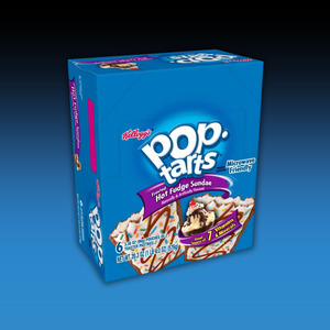 Pop Tarts: DATED - Jan 2026 Pop-Tarts Hot Fudge Sundae 6x2pk