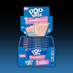 Pop-Tarts STRAWBERRY MILKSHAKE 6x2 pk