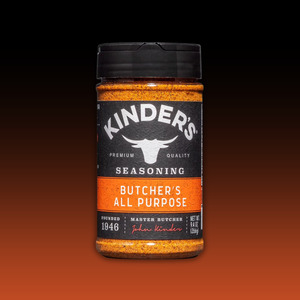Kinder's Butcher's ALL PURPOSE Meat & Veggie Rub 9.4oz (266g)