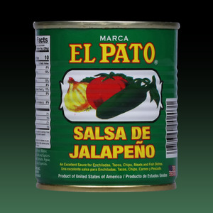 Mexican: El Pato Jalapeno Salsa 7.75oz (220g)