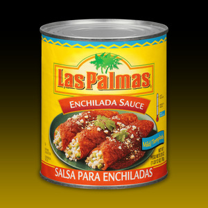 Mexican: Las Palmas Enchilada Sauce MILD RED 28oz (794g)
