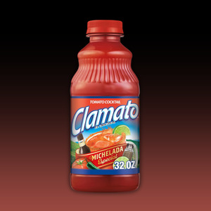 Mexican: Clamato MICHELADA Especial Cocktail Mixer 32 Floz (946ml)