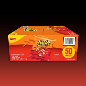 Cheetos Crunchy 50ct (28g) - Batch Arrived with BBD Feb 2026