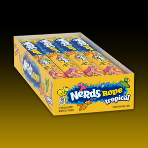 Nerds: Nerds Tropical Soft & Chewy Rope 24ct