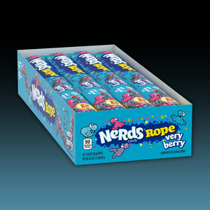 Nerds: Nerds Very Berry Soft & Chewy Rope 24ct