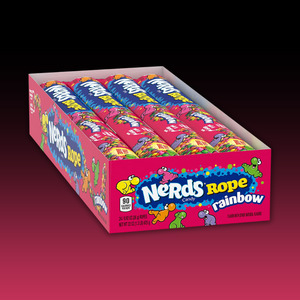 Nerds: Rainbow Nerds Soft & Chewy Rope 24ct