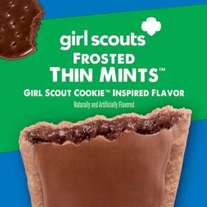 New Arrivals: Pop-Tarts Girl Scouts Frosted THIN MINTS 2 pack