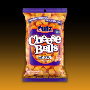 Utz Cheese Balls 74g (2.625oz)