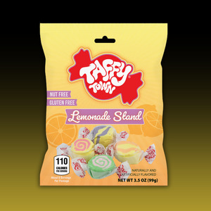 New Arrivals: Taffy Town Hanging Bags - LEMONADE STAND 3.5oz