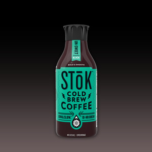 Stok Unsweetened Black Cold Brew 48FlOz (1.42L) BBD MAY 2026