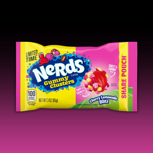 Nerds CHERRY LEMONADE Gummy Cluster 3oz Share Pack
