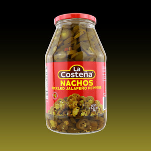 New Arrivals: La Costeña Pickled Jalapeño Nacho Slices 64 oz (1.814kg)