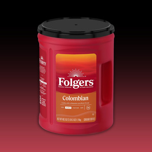 New Arrivals: Folgers 100% Medium Roast Ground COLOMBIAN Coffee 40.3OZ (1.14kg)