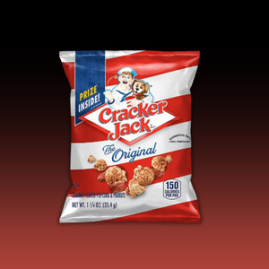 Cracker Jack - The Original Caramel Coated Popcorn & Peanuts (35.4g)