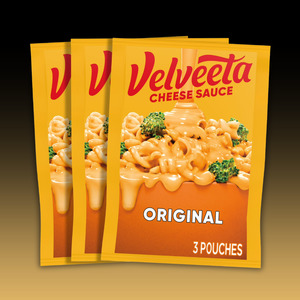 Velveeta Original Cheese Sauce Pouches (3 pack)