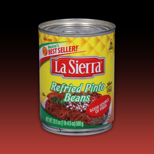 New Arrivals: La Sierra Premium Refried PINTO Beans 20.5oz (580g)