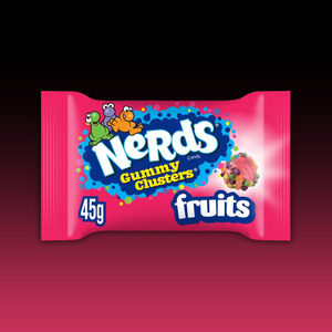 Nerds Gummy Clusters FRUIT PUNCH 45g