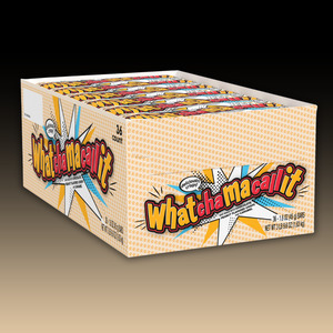 DATED - April 2026 Whatchamacallit Chocolate Bars – 36 Count Box (45g Each)