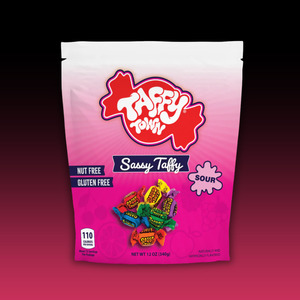 Taffy Town 12oz Pouch (340g) - SASSY MIX