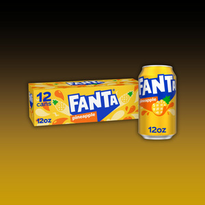 DATED - Fanta Pineapple Can 12ct BBD JAN 2026