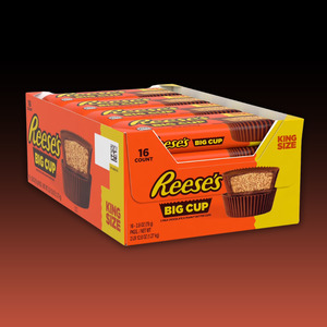 Reese's Big Cup KING SIZE 16ct - BBD Feb 2026
